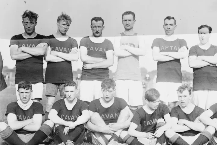 Team photo, 1914 · old photo (1914)