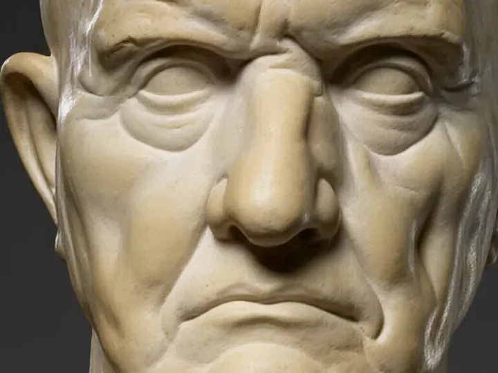 MegaPotato: a Roman marble bust