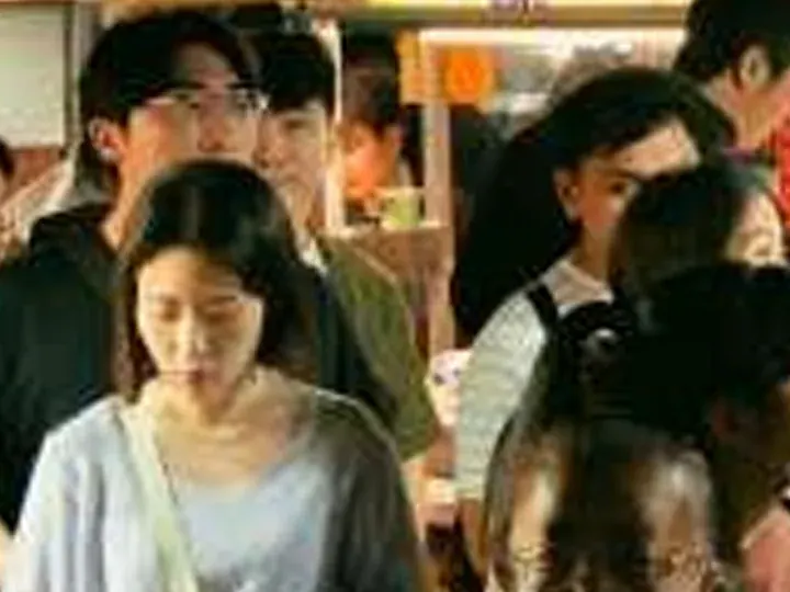 What every tool got: a 160 × 120 px detail of the night market photo