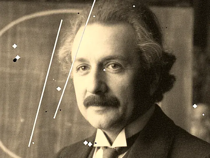 MegaPotato: An aged sepia print with dust, scratches and blur
