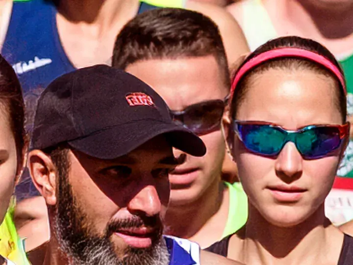 MegaPotato: Runners' mirrored sport sunglasses after heavy JPEG