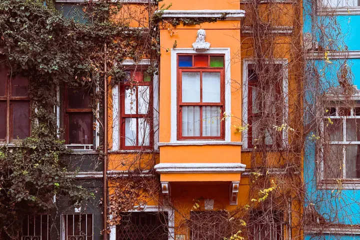 Houses, Istanbul · architecture