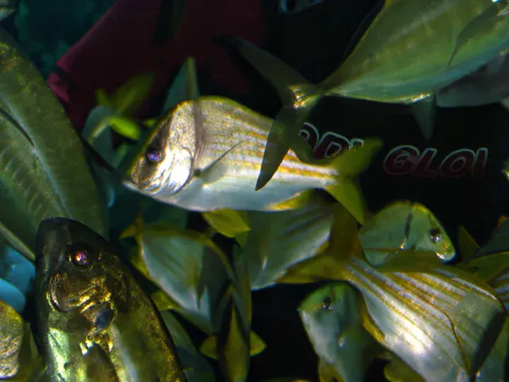 Topaz Wonder 3.5: Fish in an aquarium (640 × 480 px, 2005)