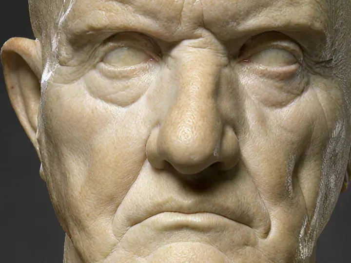 Topaz Wonder 3.5: a Roman marble bust