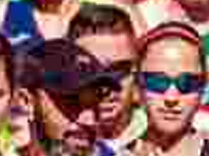 What every tool got: Runners' mirrored sport sunglasses after heavy JPEG
